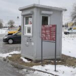 03.02.2022. Kielce. Płatny parking przy Rezerwacie Kadzielnia / Wiktor Taszłow / Radio Kielce