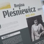 03.02.2022. Kielce. Wystawa „Pokolenie Baczyńskiego” w „Przystanku Historia” Instytutu Pamięci Narodowej / Wiktor Taszłow / Radio Kielce