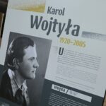 03.02.2022. Kielce. Wystawa „Pokolenie Baczyńskiego” w „Przystanku Historia” Instytutu Pamięci Narodowej / Wiktor Taszłow / Radio Kielce