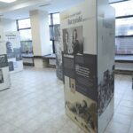 03.02.2022. Kielce. Wystawa „Pokolenie Baczyńskiego” w „Przystanku Historia” Instytutu Pamięci Narodowej / Wiktor Taszłow / Radio Kielce