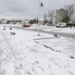 03.02.2022. Kielce. Płatny parking przy Rezerwacie Kadzielnia / Wiktor Taszłow / Radio Kielce