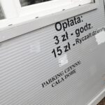 03.02.2022. Kielce. Płatny parking przy Rezerwacie Kadzielnia / Wiktor Taszłow / Radio Kielce