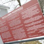 03.02.2022. Kielce. Płatny parking przy Rezerwacie Kadzielnia / Wiktor Taszłow / Radio Kielce