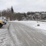 03.02.2022. Kielce. Płatny parking przy Rezerwacie Kadzielnia / Wiktor Taszłow / Radio Kielce