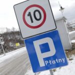 03.02.2022. Kielce. Płatny parking przy Rezerwacie Kadzielnia / Wiktor Taszłow / Radio Kielce