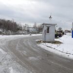 03.02.2022. Kielce. Płatny parking przy Rezerwacie Kadzielnia / Wiktor Taszłow / Radio Kielce