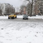 03.02.2022. Kielce. Płatny parking przy Rezerwacie Kadzielnia / Wiktor Taszłow / Radio Kielce