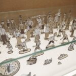 05.02.2022. Kielce. Tekturowe Miasteczko w Muzeum Zabawek i Zabawy / Wiktor Taszłow / Radio Kielce