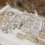 05.02.2022. Kielce. Tekturowe Miasteczko w Muzeum Zabawek i Zabawy / Wiktor Taszłow / Radio Kielce