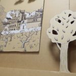 05.02.2022. Kielce. Tekturowe Miasteczko w Muzeum Zabawek i Zabawy / Wiktor Taszłow / Radio Kielce