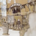 05.02.2022. Kielce. Tekturowe Miasteczko w Muzeum Zabawek i Zabawy / Wiktor Taszłow / Radio Kielce