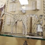 05.02.2022. Kielce. Tekturowe Miasteczko w Muzeum Zabawek i Zabawy / Wiktor Taszłow / Radio Kielce