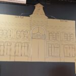 05.02.2022. Kielce. Tekturowe Miasteczko w Muzeum Zabawek i Zabawy / Wiktor Taszłow / Radio Kielce