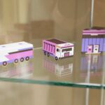 05.02.2022. Kielce. Tekturowe Miasteczko w Muzeum Zabawek i Zabawy / Wiktor Taszłow / Radio Kielce