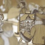 05.02.2022. Kielce. Tekturowe Miasteczko w Muzeum Zabawek i Zabawy / Wiktor Taszłow / Radio Kielce