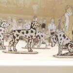 05.02.2022. Kielce. Tekturowe Miasteczko w Muzeum Zabawek i Zabawy / Wiktor Taszłow / Radio Kielce