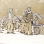 05.02.2022. Kielce. Tekturowe Miasteczko w Muzeum Zabawek i Zabawy / Wiktor Taszłow / Radio Kielce