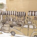 05.02.2022. Kielce. Tekturowe Miasteczko w Muzeum Zabawek i Zabawy / Wiktor Taszłow / Radio Kielce