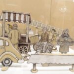 05.02.2022. Kielce. Tekturowe Miasteczko w Muzeum Zabawek i Zabawy / Wiktor Taszłow / Radio Kielce