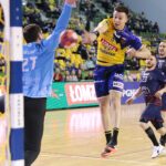 05.02.2022. Kielce. Mecz PGNiG Superligi: Łomża Vive Kielce - Sandra Spa Pogoń Szczecin / Wiktor Taszłow / Radio Kielce