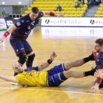 05.02.2022. Kielce. Mecz PGNiG Superligi: Łomża Vive Kielce - Sandra Spa Pogoń Szczecin / Wiktor Taszłow / Radio Kielce