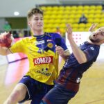 05.02.2022. Kielce. Mecz PGNiG Superligi: Łomża Vive Kielce - Sandra Spa Pogoń Szczecin / Wiktor Taszłow / Radio Kielce