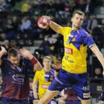 05.02.2022. Kielce. Mecz PGNiG Superligi: Łomża Vive Kielce - Sandra Spa Pogoń Szczecin / Wiktor Taszłow / Radio Kielce