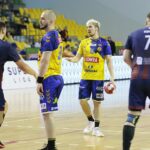 05.02.2022. Kielce. Mecz PGNiG Superligi: Łomża Vive Kielce - Sandra Spa Pogoń Szczecin / Wiktor Taszłow / Radio Kielce