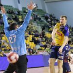 05.02.2022. Kielce. Mecz PGNiG Superligi: Łomża Vive Kielce - Sandra Spa Pogoń Szczecin / Wiktor Taszłow / Radio Kielce