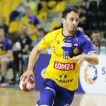 05.02.2022. Kielce. Mecz PGNiG Superligi: Łomża Vive Kielce - Sandra Spa Pogoń Szczecin / Wiktor Taszłow / Radio Kielce