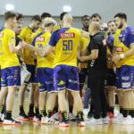 05.02.2022. Kielce. Mecz PGNiG Superligi: Łomża Vive Kielce - Sandra Spa Pogoń Szczecin / Wiktor Taszłow / Radio Kielce