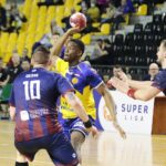 05.02.2022. Kielce. Mecz PGNiG Superligi: Łomża Vive Kielce - Sandra Spa Pogoń Szczecin / Wiktor Taszłow / Radio Kielce