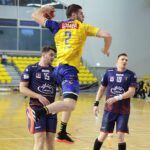 05.02.2022. Kielce. Mecz PGNiG Superligi: Łomża Vive Kielce - Sandra Spa Pogoń Szczecin / Wiktor Taszłow / Radio Kielce
