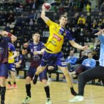 05.02.2022. Kielce. Mecz PGNiG Superligi: Łomża Vive Kielce - Sandra Spa Pogoń Szczecin / Wiktor Taszłow / Radio Kielce