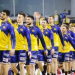 05.02.2022. Kielce. Mecz PGNiG Superligi: Łomża Vive Kielce - Sandra Spa Pogoń Szczecin / Wiktor Taszłow / Radio Kielce