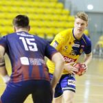 05.02.2022. Kielce. Mecz PGNiG Superligi: Łomża Vive Kielce - Sandra Spa Pogoń Szczecin / Wiktor Taszłow / Radio Kielce