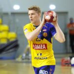 05.02.2022. Kielce. Mecz PGNiG Superligi: Łomża Vive Kielce - Sandra Spa Pogoń Szczecin / Wiktor Taszłow / Radio Kielce