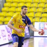 05.02.2022. Kielce. Mecz PGNiG Superligi: Łomża Vive Kielce - Sandra Spa Pogoń Szczecin / Wiktor Taszłow / Radio Kielce