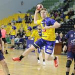 05.02.2022. Kielce. Mecz PGNiG Superligi: Łomża Vive Kielce - Sandra Spa Pogoń Szczecin / Wiktor Taszłow / Radio Kielce