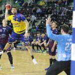 05.02.2022. Kielce. Mecz PGNiG Superligi: Łomża Vive Kielce - Sandra Spa Pogoń Szczecin / Wiktor Taszłow / Radio Kielce
