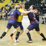 05.02.2022. Kielce. Mecz PGNiG Superligi: Łomża Vive Kielce - Sandra Spa Pogoń Szczecin / Wiktor Taszłow / Radio Kielce