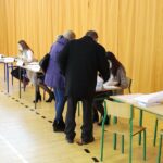 06.02.2022. Kije. Referendum / Wiktor Taszłow / Radio Kielce