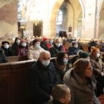 06.02.2022. Jędrzejów. Msza za Ojczyznę / Wiktor Taszłow / Radio Kielce