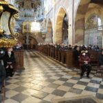 06.02.2022. Jędrzejów. Msza za Ojczyznę / Wiktor Taszłow / Radio Kielce