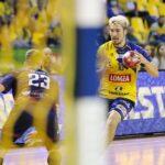 05.02.2022. Kielce. Mecz PGNiG Superligi: Łomża Vive Kielce - Sandra Spa Pogoń Szczecin / Wiktor Taszłow / Radio Kielce