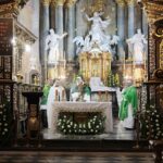 06.02.2022. Jędrzejów. Msza za Ojczyznę / Wiktor Taszłow / Radio Kielce