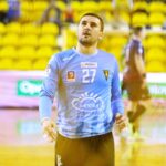 05.02.2022. Kielce. Mecz PGNiG Superligi: Łomża Vive Kielce - Sandra Spa Pogoń Szczecin / Wiktor Taszłow / Radio Kielce