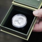 09.02.2022. Kielce. Emisja monety kolekcjonerskiej z wizerunkiem króla Jana III Sobieskiego / Wiktor Taszłow / Radio Kielce