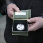 09.02.2022. Kielce. Emisja monety kolekcjonerskiej z wizerunkiem króla Jana III Sobieskiego / Wiktor Taszłow / Radio Kielce