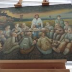 09.02.2022. Kielce. OMPIO. Wystawa obrazów Ottona Grynkiewicza / Wiktor Taszłow / Radio Kielce